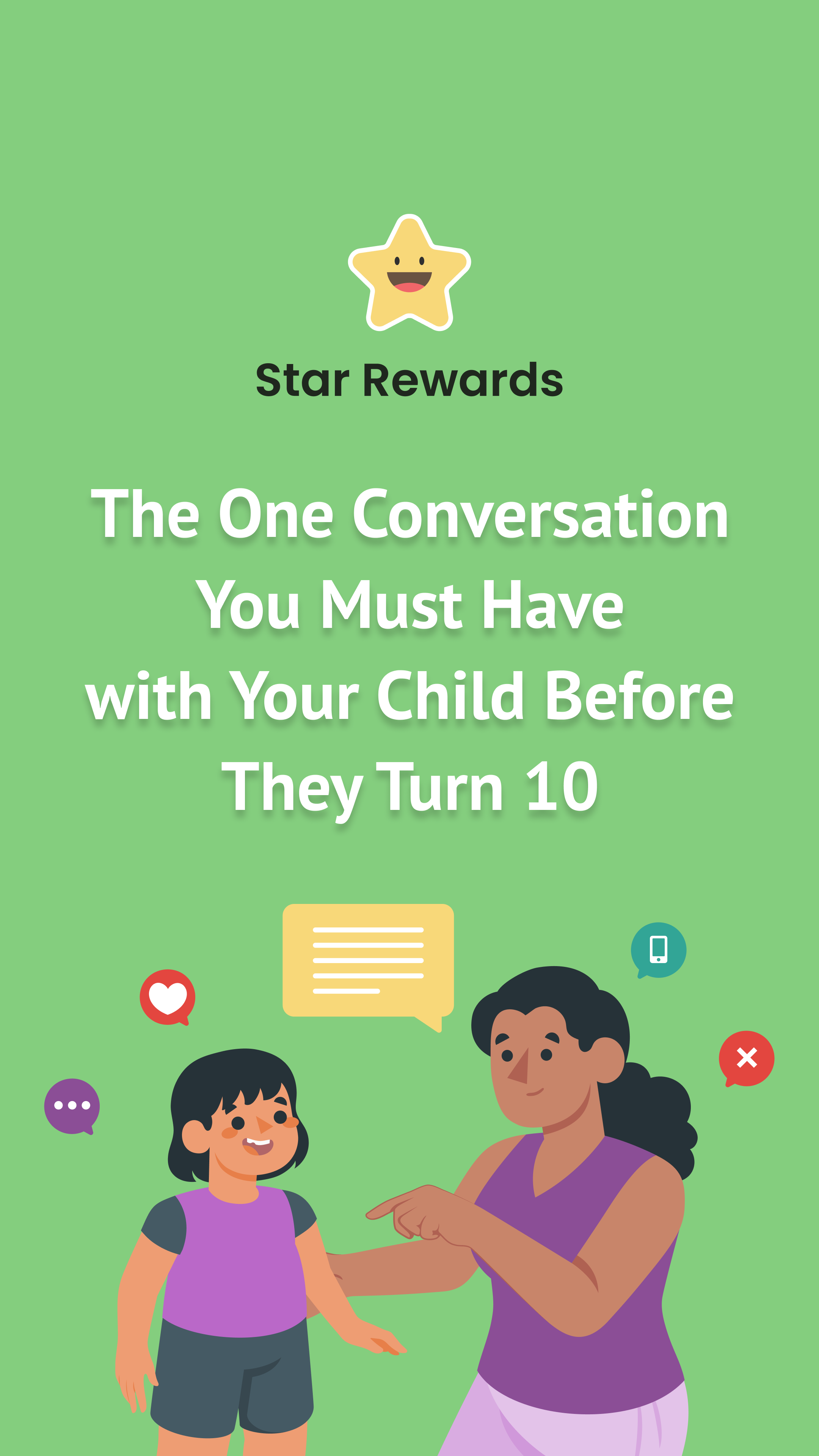 The One Conversation You Must Have with Your Child Before They Turn 10