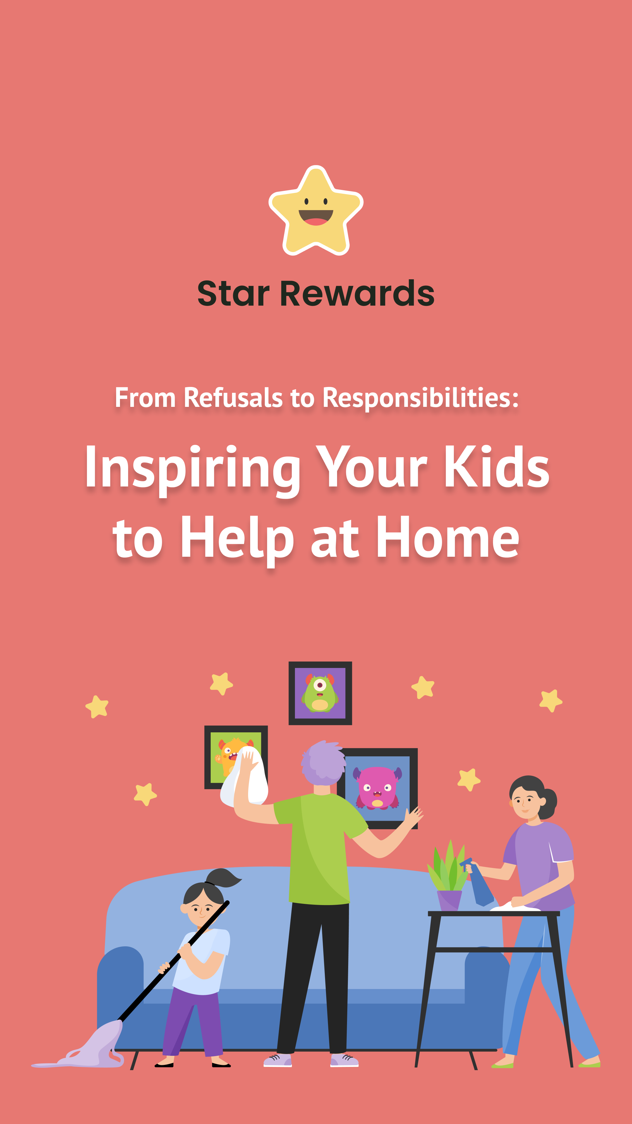 From Refusals to Responsibilities: Inspiring Your Kids to Help at Home