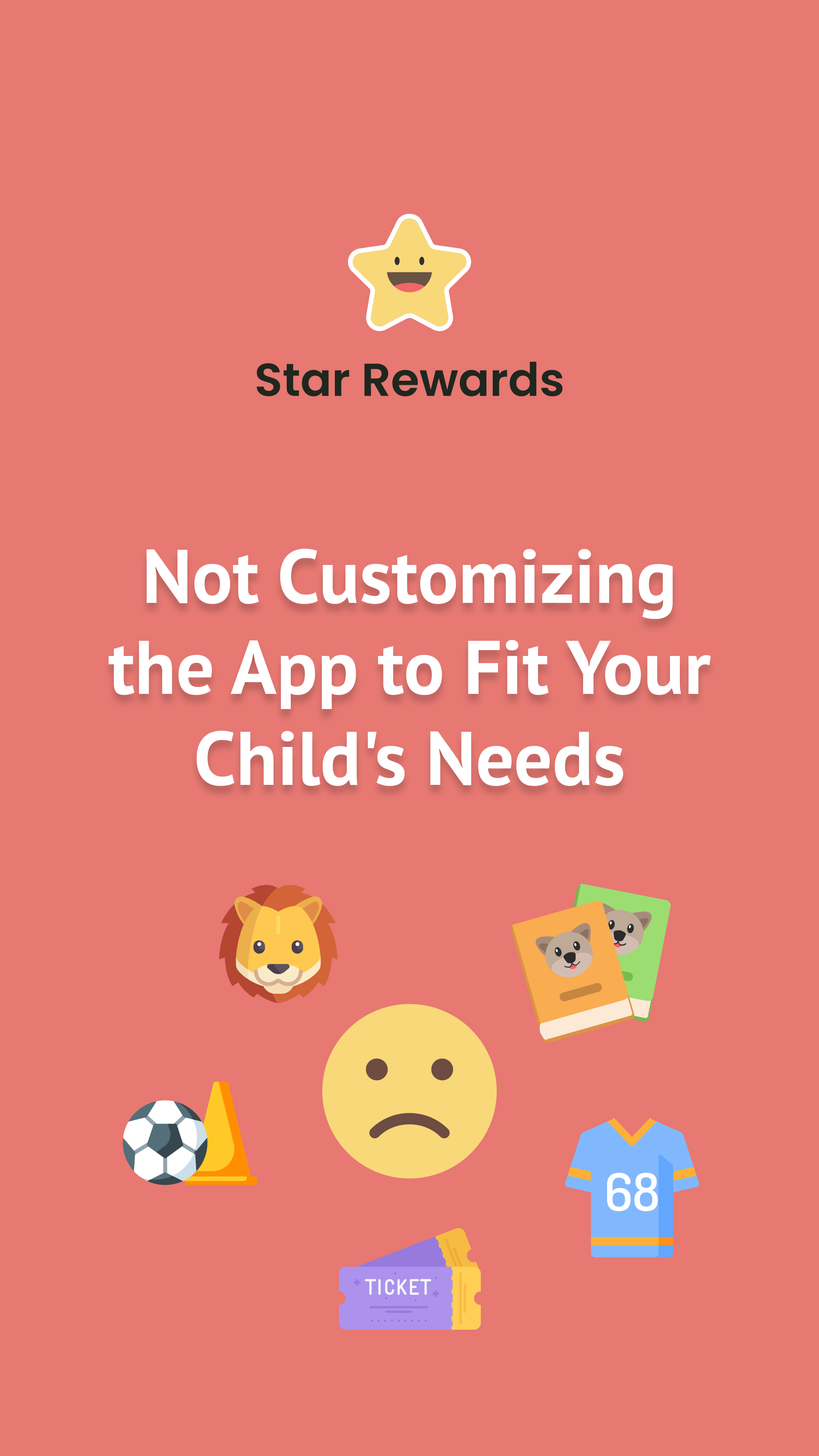 Not Customizing the App to Fit Your Child’s Needs