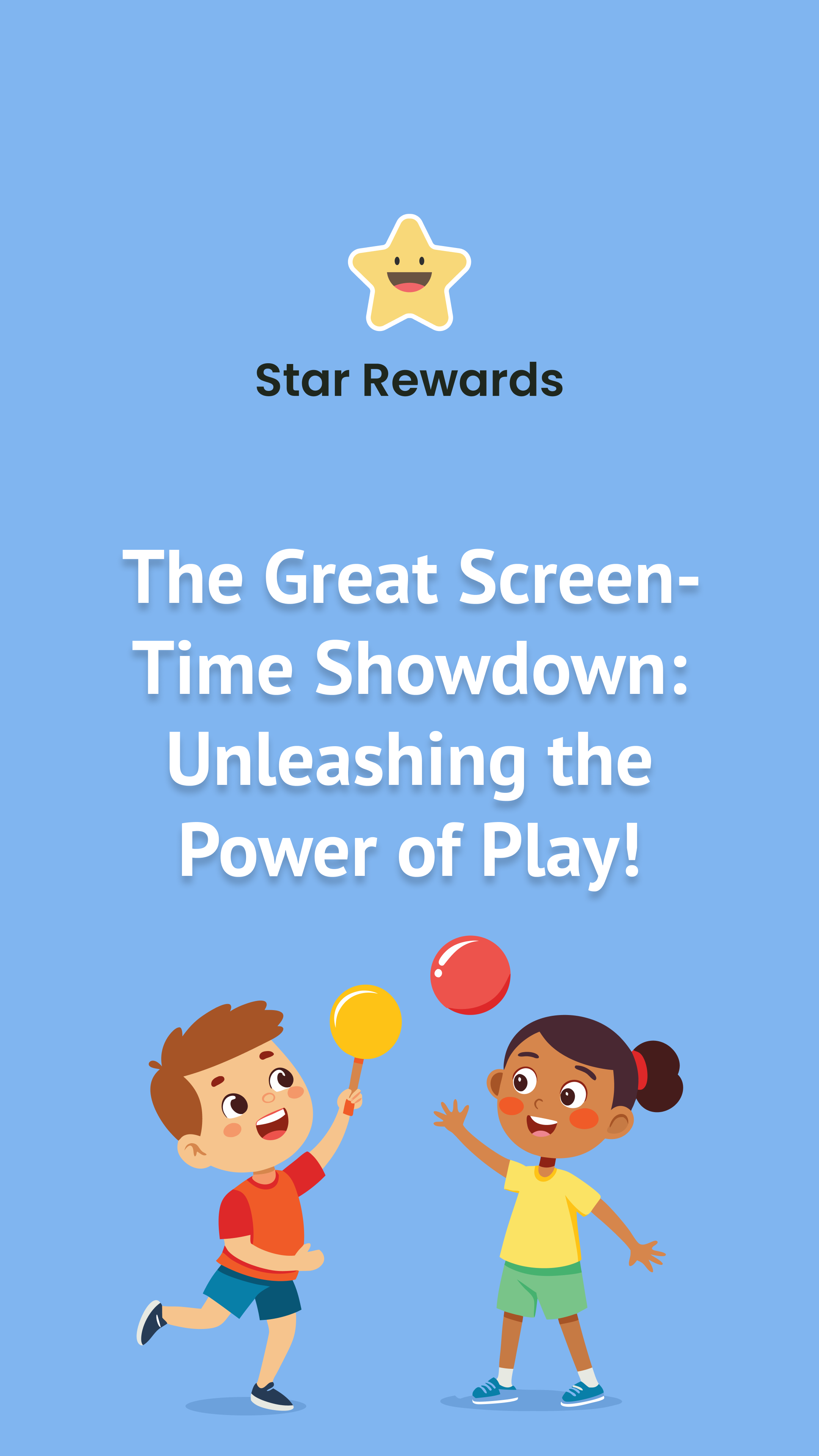 The Great Screen-Time Showdown: Unleashing the Power of Play!